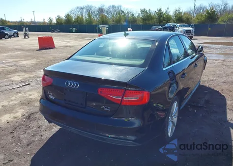 2015 Audi A4 2.0T Premium z USA, uszkodzony, nr VIN WAUFFAFL9FN012169